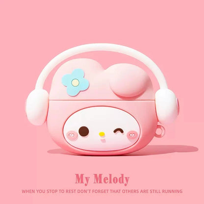 Headphones Hello Kitty AirPods Case