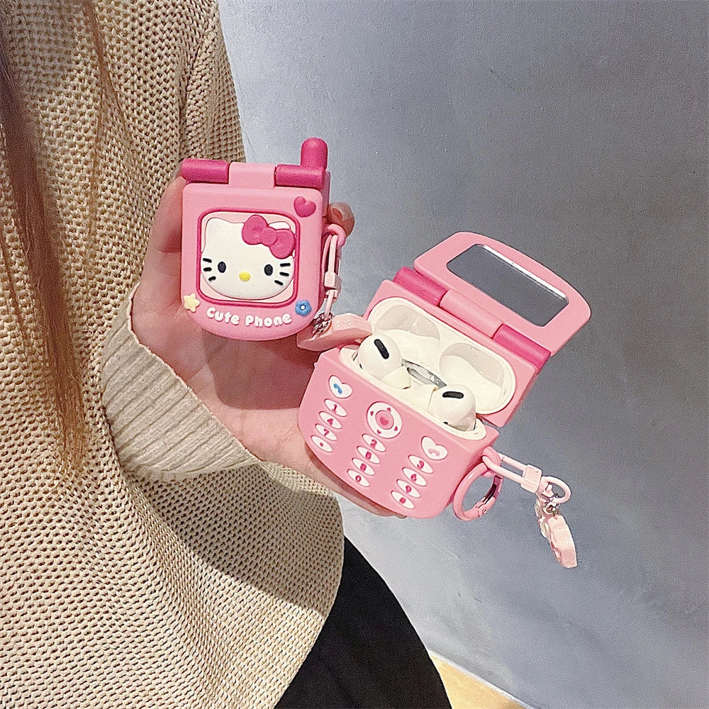 Hello Kitty Phone AirPod Case