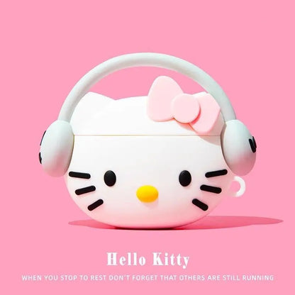 Headphones Hello Kitty AirPods Case