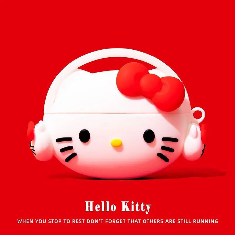 Headphones Hello Kitty AirPods Case