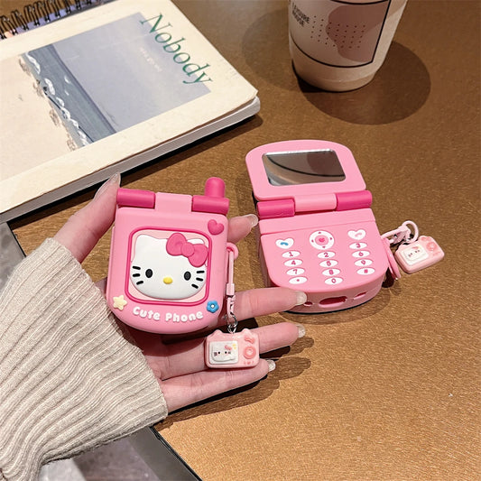 Hello Kitty Phone AirPod Case